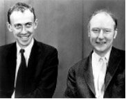 Descubrimiento de la estructura en doble hélice del ADN