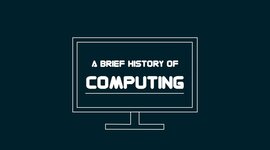 Timeline: Precursores de la computación