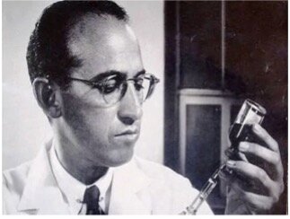 Primera vacuna contra la poliomielitis