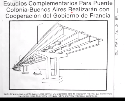 Puente Colonia Buenos Aires