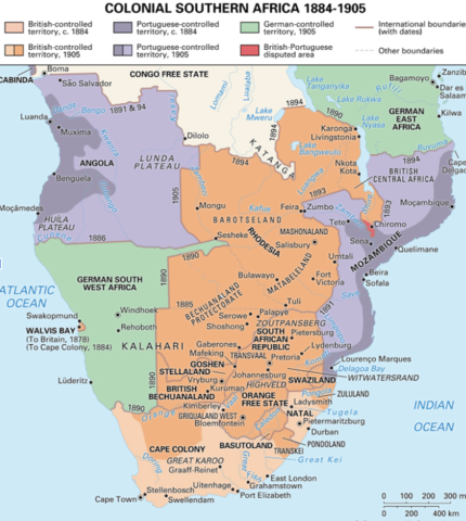 Portugueses taking control