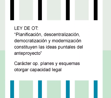 Ley de OT, Borrador del 90