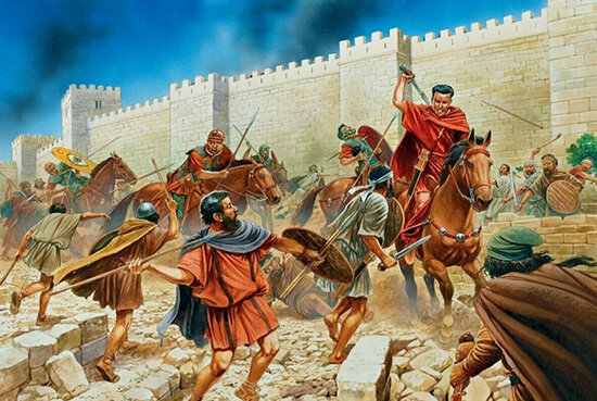 CONQUISTA DEI ROMANI