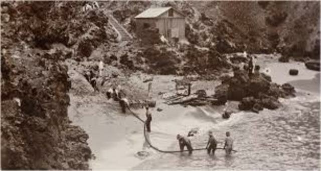 Cable de comunicación trasatlántico