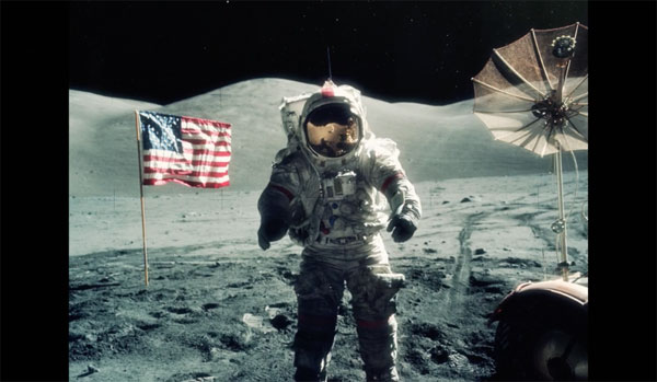 Aterrizaje en la luna