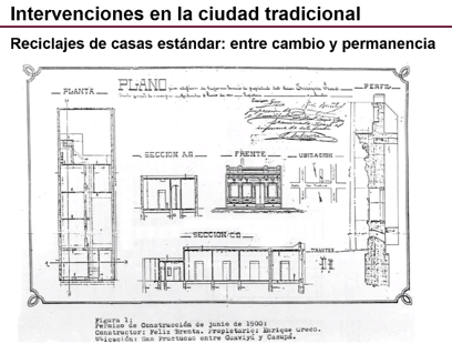 Reciclajes de la Casas Estandar.