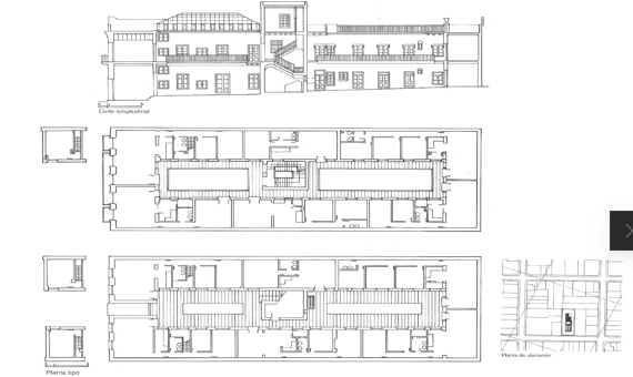 Intervención en el Solar de Burgess. Arqs. Villa Marcos y Pascale