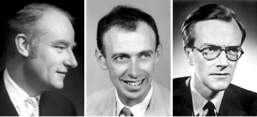 Watson, Crick y Wilkins describen la doble hélice del ADN