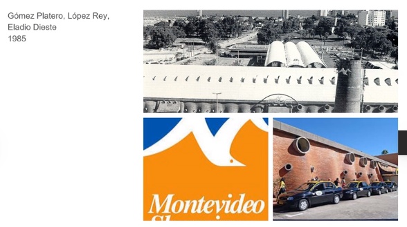 Shopping Montevideo Eladio Dieste