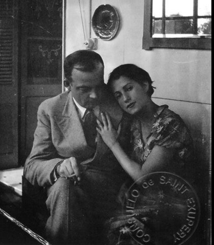 Saint-Exupéry civilement , à Nice