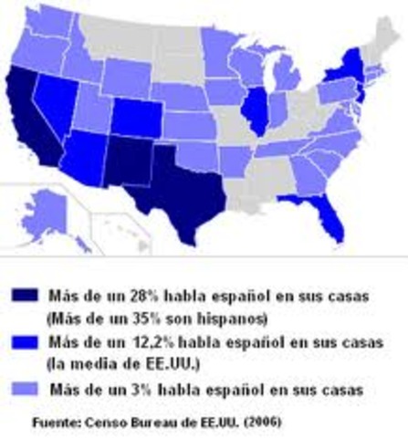 El español en Estados Unidos y África