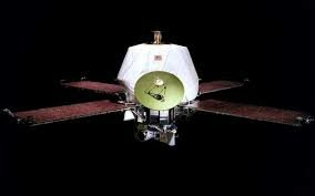first spacecraft to orbit another planet