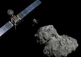 first spacecraft to land on a comet
