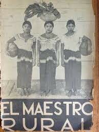 SE AYUDA A LA LABOR DEL MAESTRO RURAL