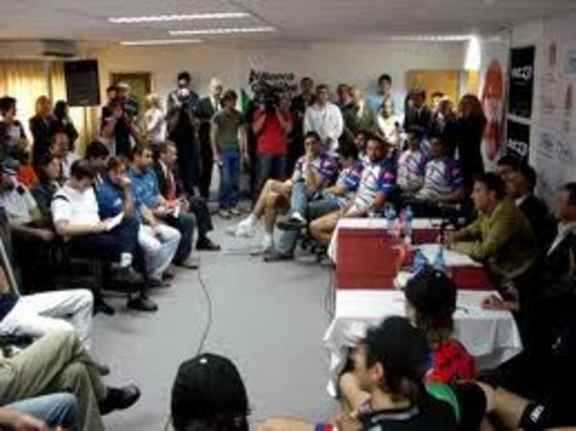 Conferencia de Prensa