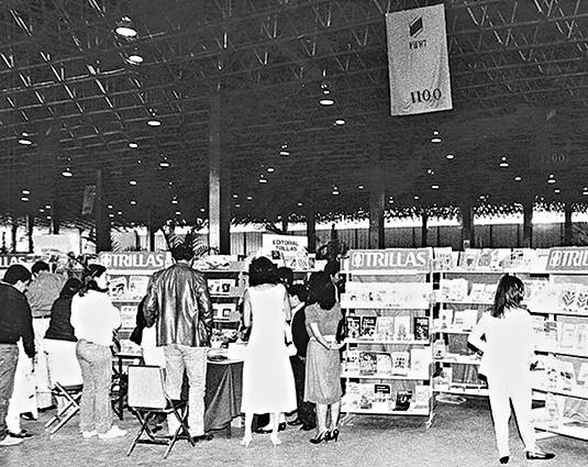 Primera feria del libro
