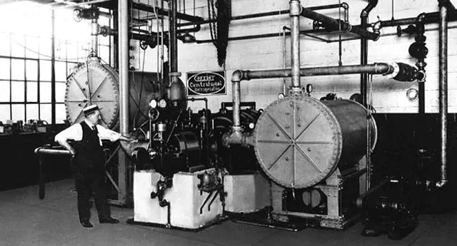 Invention of the Air Conditioner