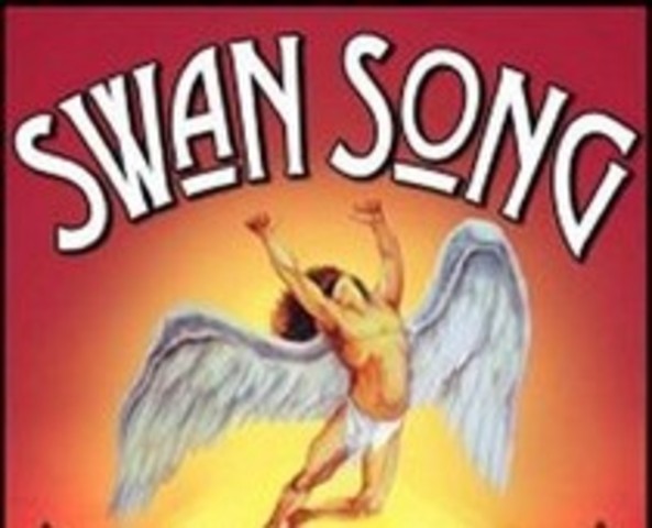 Led Zeppelin lanza su propia compañía discográfica, Swan Song.