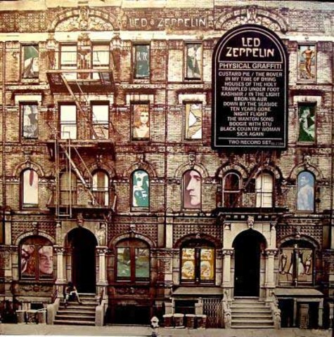 Se publica el álbum doble «Physical Graffiti».
