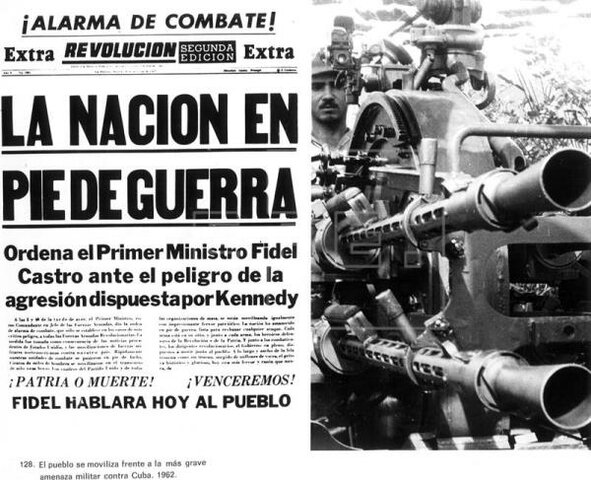 Crisis de los misiles de Cuba