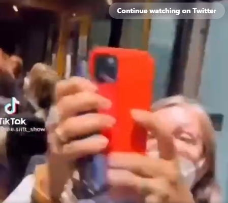 White women assault black man