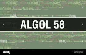 ALGOL 58