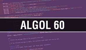 ALGOL 60
