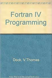 FORTRAN IV