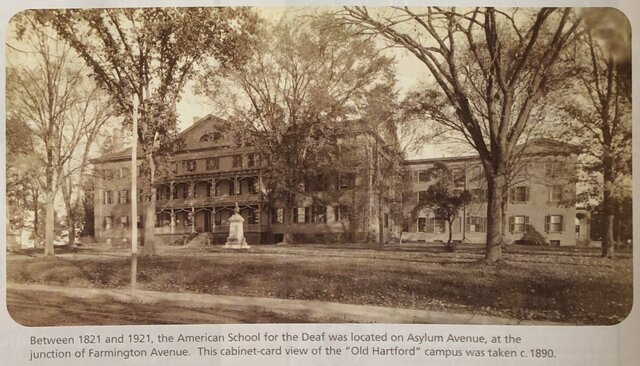 The American School for the Deaf