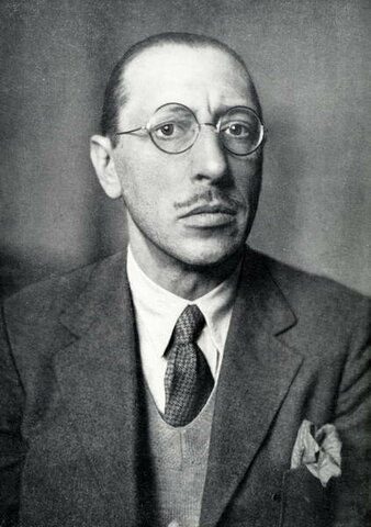 Igor Stravinsky is born