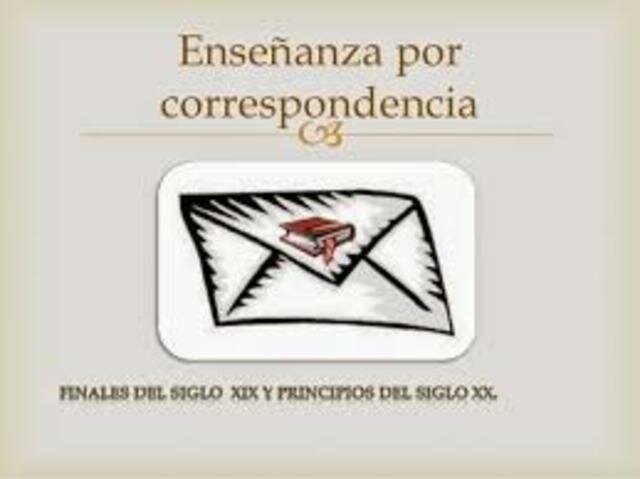Estudios por correspondencia en USA