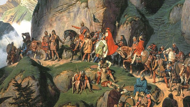 l'avvento dei Normanni