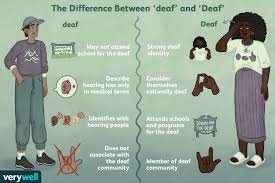 deaf vs. Deaf