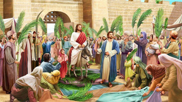 Triumphal Entry into Jerusalem