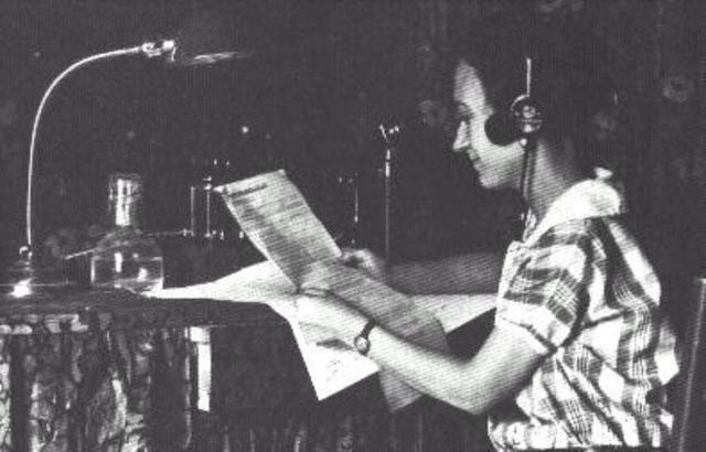 Primera emisora de la radio