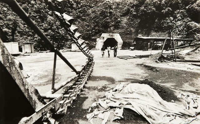 Construcción del tunel Zurquí