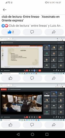 Encuentros virtuales