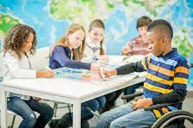 First class I attended with special needs students