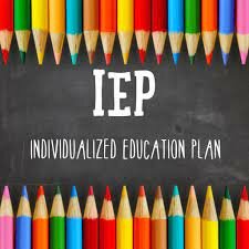 First time I learned about IEP's
