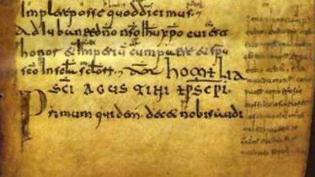 Derecho cartulario en la Europa medieval