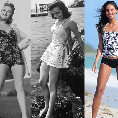 Timeline: La evolución del traje de baño