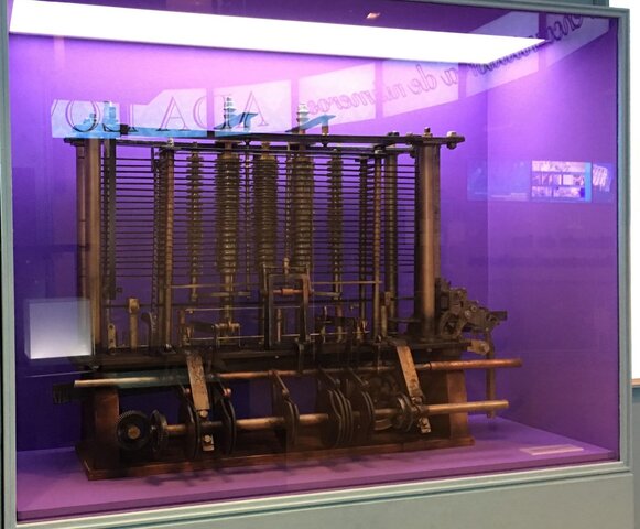 CHARLES BABBAGE 1793 - 1871