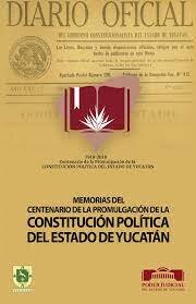 Los derechos del mexicano en Constitución de Yucatán