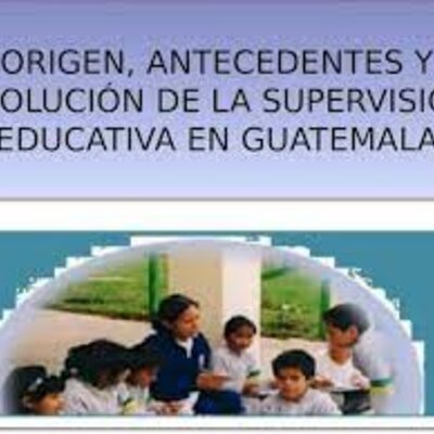 Timeline: ORIGEN Y DESARROLLO HISTÓRICO EN GUATEMALA DE LA SUPERVISIÓN EDUCATIVA