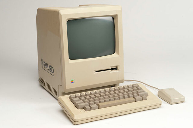 Apple computer