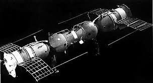 The first docking in space