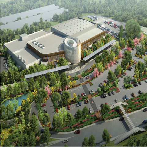 Construcción del centro nacional de congreso y convivencia.