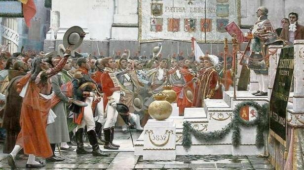 La Constitución de 1812 ("La Pepa")