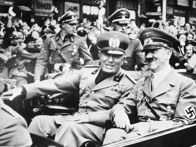 Leader of the National Fascist Party