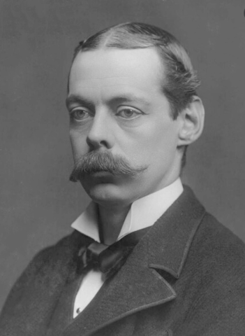 Churchill's father dies